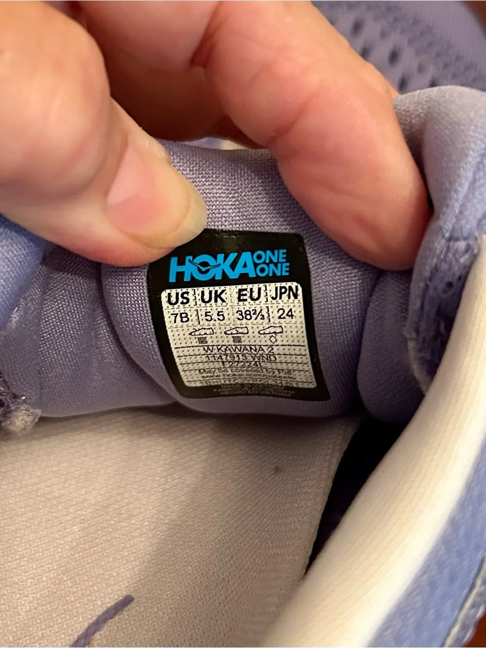 HOKA Women's Blue Running Shoes